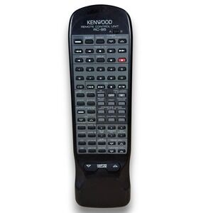 Kenwood RC-85 Remote Control Unit Receiver Stereo Audio System Tested & Working